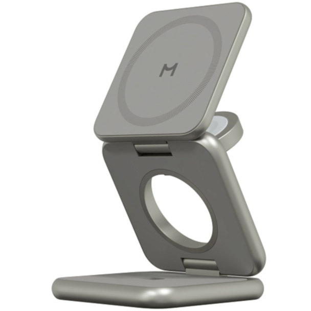 Беспроводное зарядное устройство Magssory Fold Pro WCH063t Titan