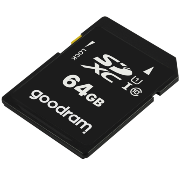 Yaddaş kartı Goodram SD 64 GB UHS-I Class 10 5908267930229