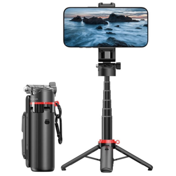 Mini Selfie Stick With Tripod Stand Devia PRO2