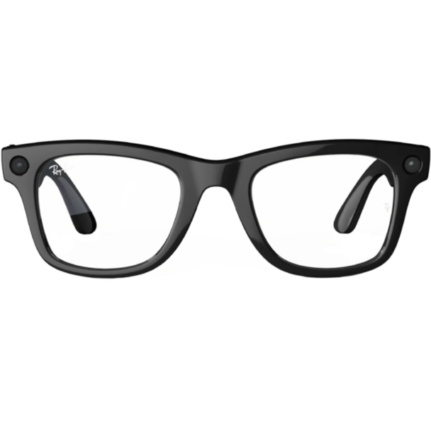 Smart eynək Ray-Ban Meta Wayfarer Gen1 RW4006 Clear