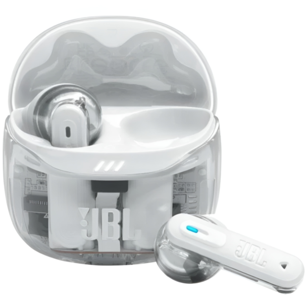 Наушники JBL Tune Flex 2 Ghost Edition JBLTFLEX2GWHT White