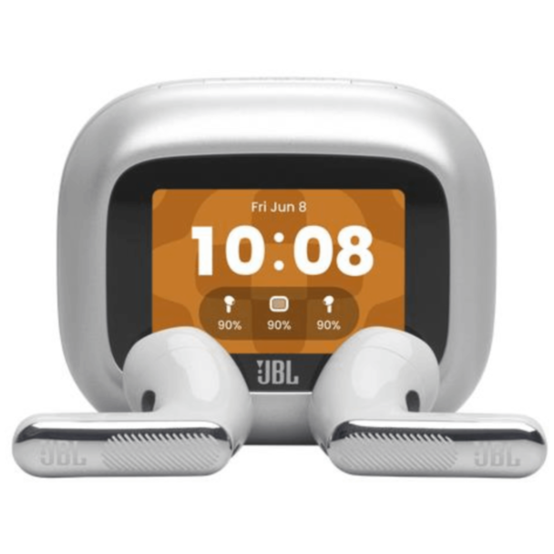 Наушники JBL Live Flex 4 JBLLIVEFLEX4SIL Silver