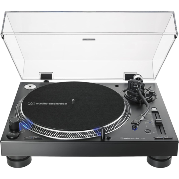 Виниловый проигрыватель Audio-Technica AT-LP140XPBKEUK