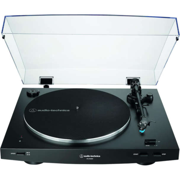 Виниловый проигрыватель Audio-Technica AT-LP3XBTBK