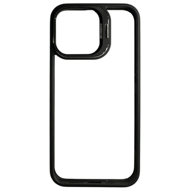 Mobile Case + Camera Glass Iphone 15 Pro Max Black