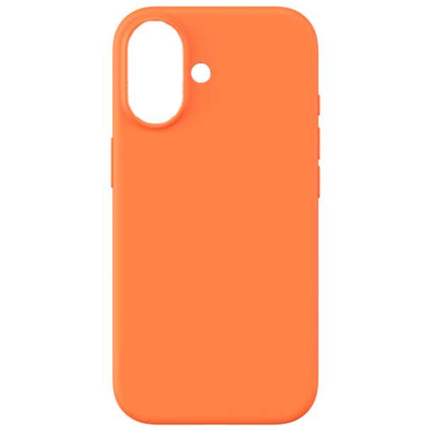 Qoruyucu örtük Devia iPhone 17 Nature Series W/MagSafe 6942297143845 Orange