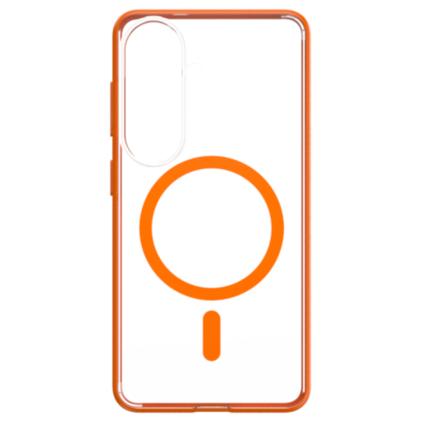 Qoruyucu örtük Devia Samsung S26 Crystal Shield Magnetic 6942297147133 Orange