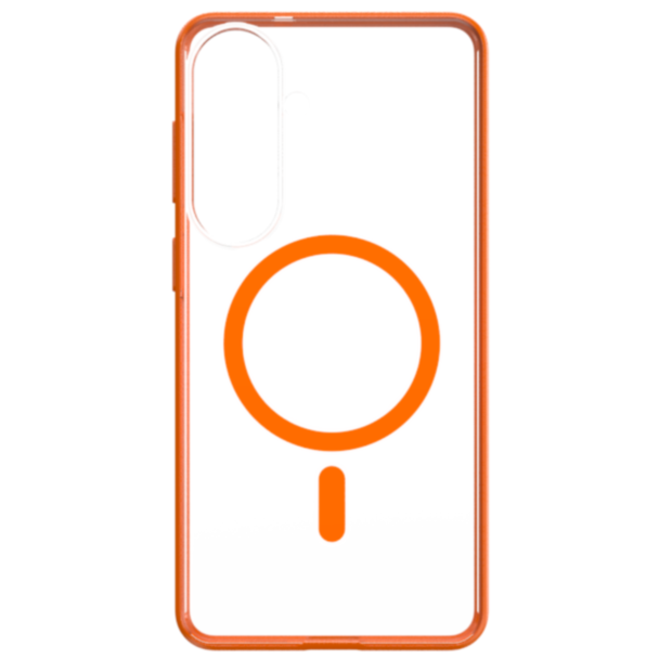 Qoruyucu örtük Devia Samsung S26+ Crystal Shield Magnetic 6942297147195 Orange