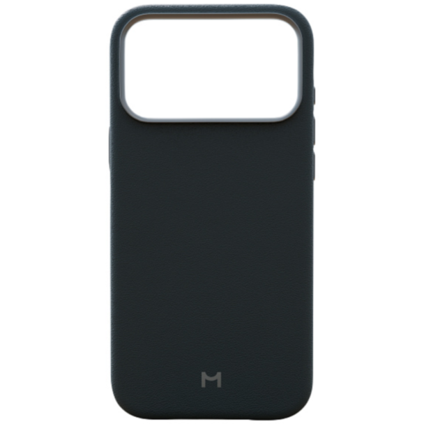 Qoruyucu örtük Magssory iPhone 17 Pro Max Eco-Leather CLT045 Midnight