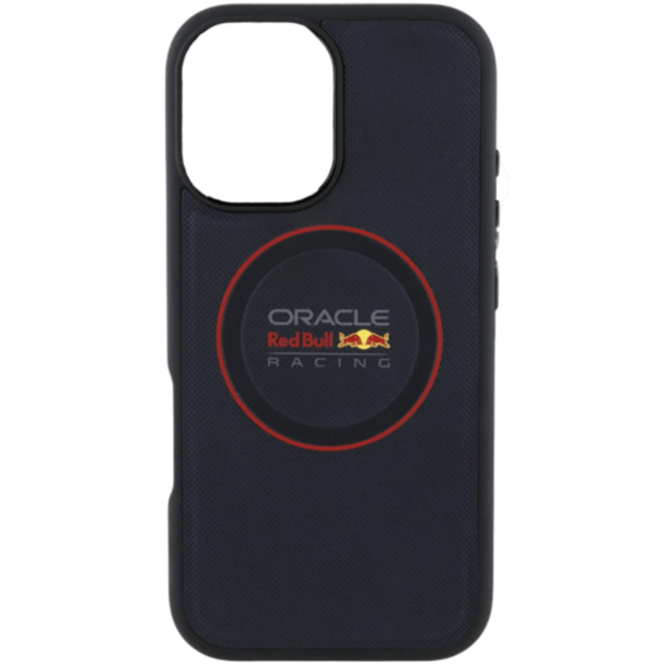 Защитный чехол Red Bull Racing iPhone 16 W/MagSafe RBHMP16S24PUILVR Navy