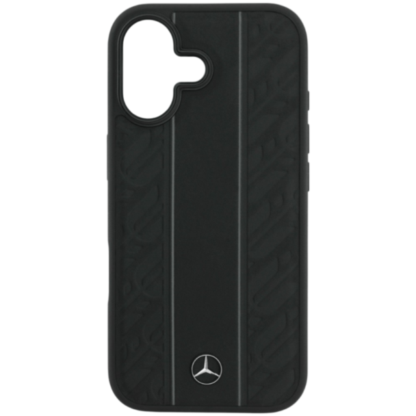 Защитный чехол Mercedes iPhone 17 W/MagSafe MEHMP17S25RLDLKH Black