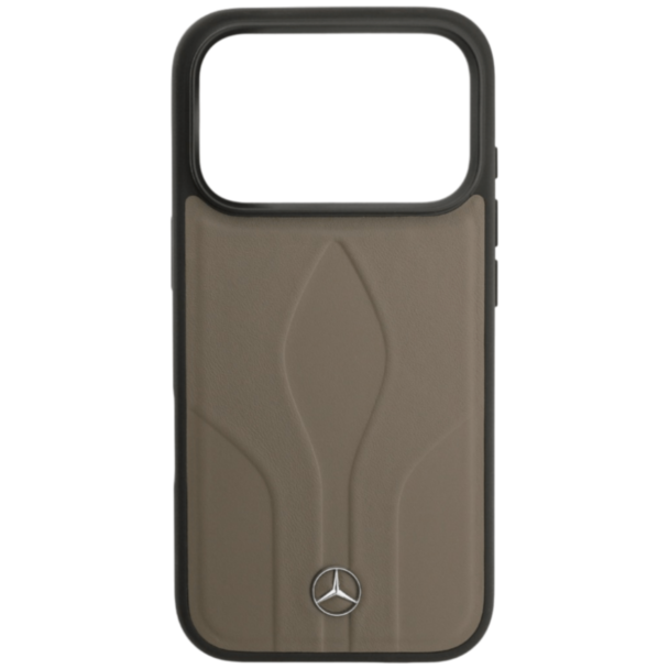 Защитный чехол Mercedes iPhone 17 Pro W/MagSafe MEHMP17L25ROLAUT Taupe