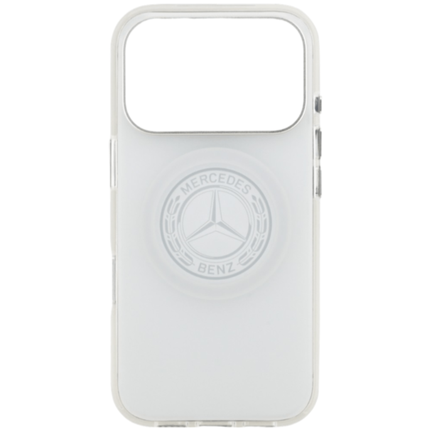 Защитный чехол Mercedes iPhone 17 Pro W/MagSafe MEHMP17L25HTVILH White