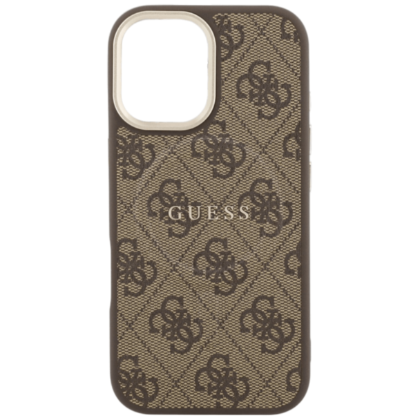 Защитный чехол Guess iPhone 17 W/MagSafe GUHMP17SP4MSEGCW Brown