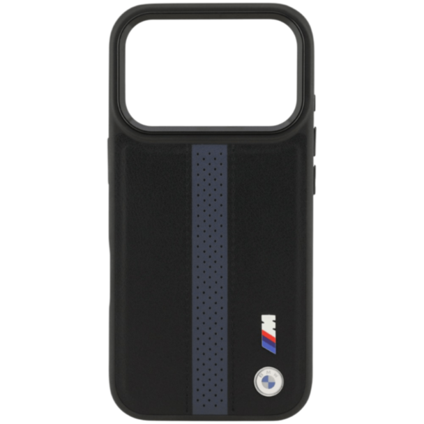 Защитный чехол BMW iPhone 17 Pro W/MagSafe BMHMP17L25PCPSKB Blue
