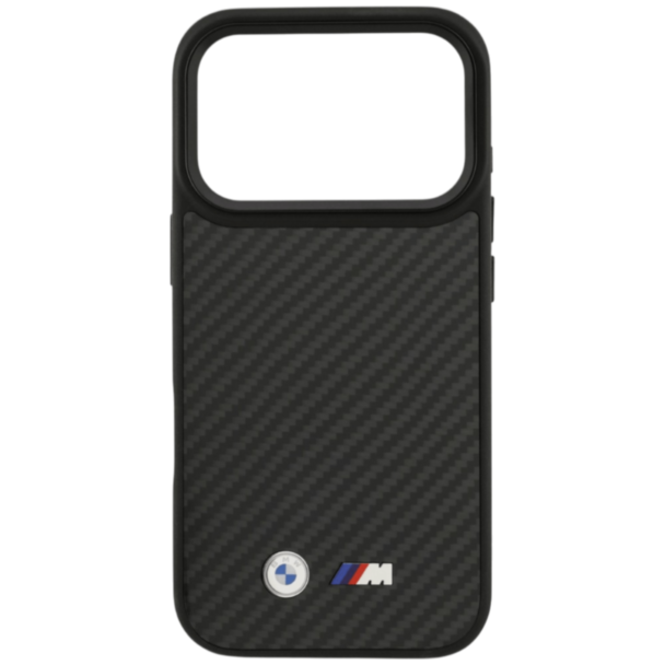 Защитный чехол BMW iPhone 17 Pro W/MagSafe BMHMP17L24CFMMK Black