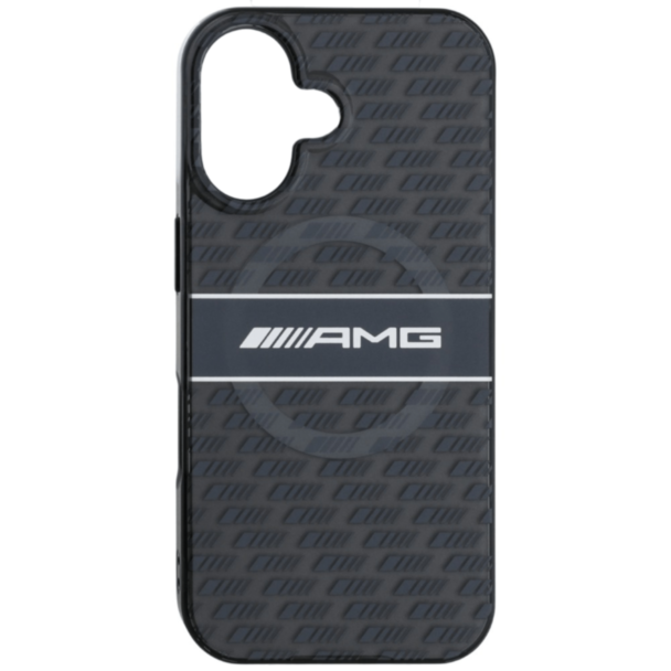 Защитный чехол AMG iPhone 16 W/MagSafe AMHMP16S24HRHOA Grey