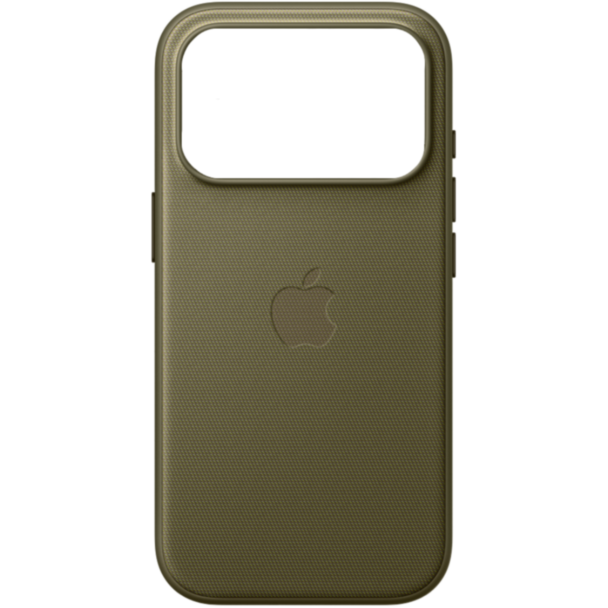 Защитный чехол Apple iPhone 18 Pro TechWoven W/MagSafe Olive