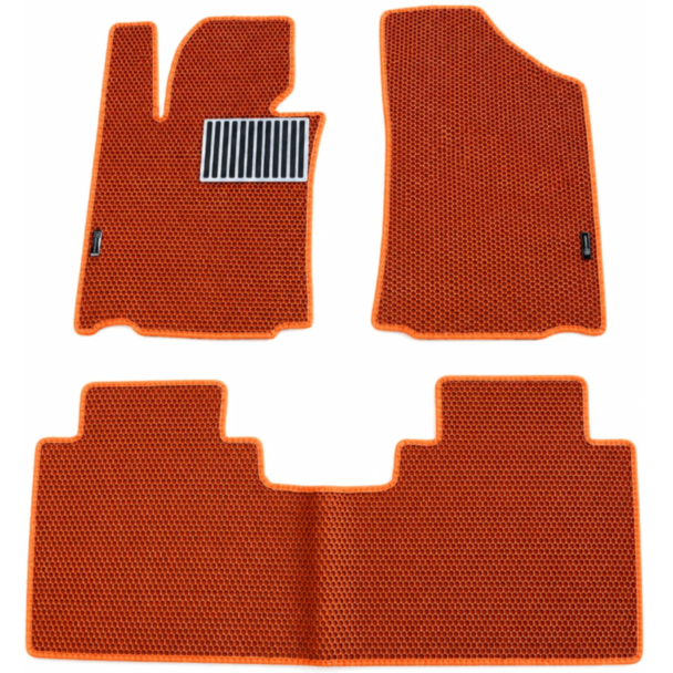 Коврики для автомобиля Eva Changan UNI-Z Premium Оранжевый