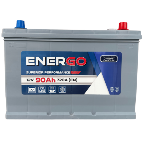 Avtomobil üçün akkumulyator Energo 90 AH 720 SAE