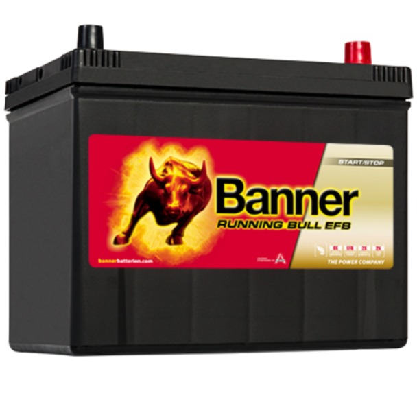 Avtomobil üçün akkumulyator Banner Running Bull EFB 70Ah 57015