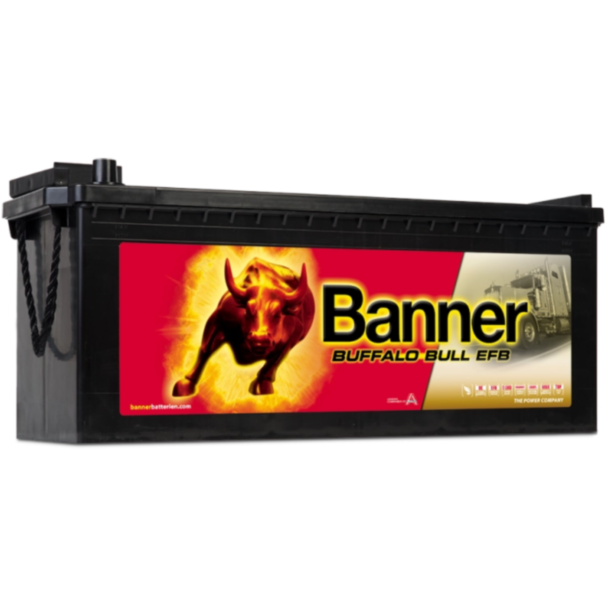 Avtomobil üçün akkumulyator Banner Buffalo Bull EFB 240Ah 74017
