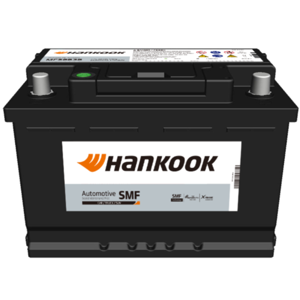 Avtomobil üçün akkumulyator Hankook 62Ah MF56219