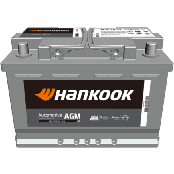 Avtomobil üçün akkumulyator Hankook 95Ah AGM 59520