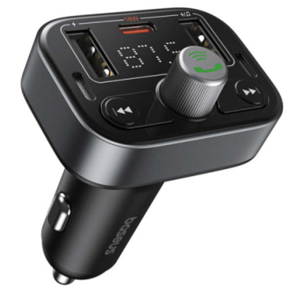 FM модулятор Baseus S-09 Pro C10762200113-00