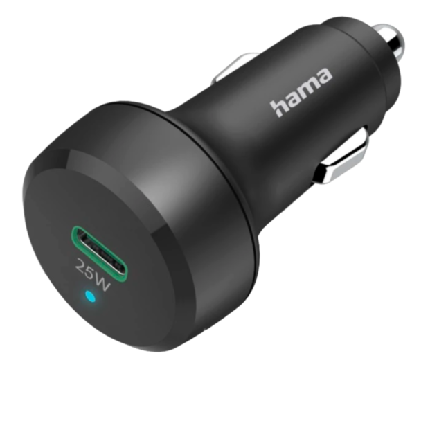 Адаптер для автомобиля Hama 25W 00201638 Black