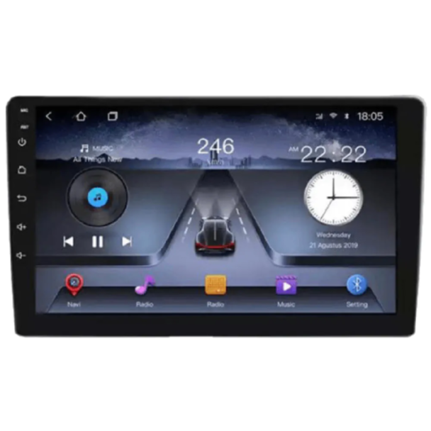 Avtomobil üçün monitor IFEE Android DSP & Carplay 3/32 GB for Ford Mondeo 2013 A