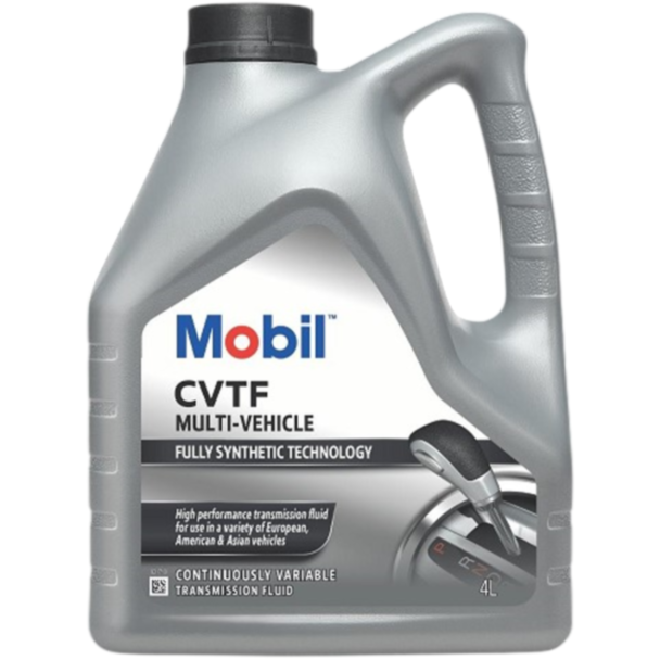 Sürətlər qutusu üçün yağ Mobil CVTF Multi-Vehicle 4 lt