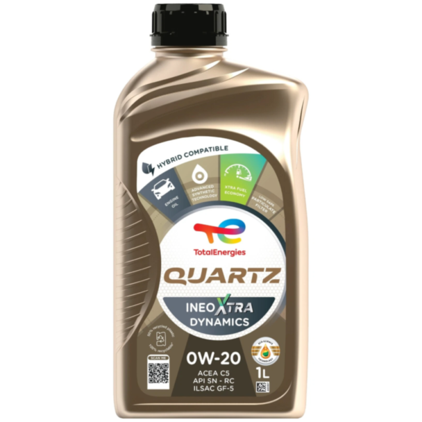 Моторное масло Total Quartz Ineo X Dyn 0W-20 1 л