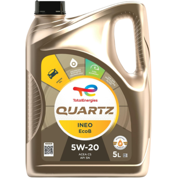 Моторное масло Total Quartz 9000 Ineo Ecob 5W-20 5 л
