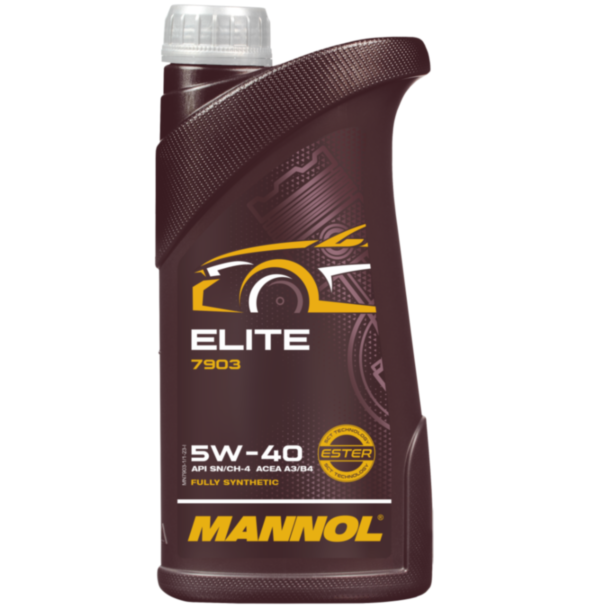 Моторное масло Mannol Elite SAE 5W-40 7903 1Л