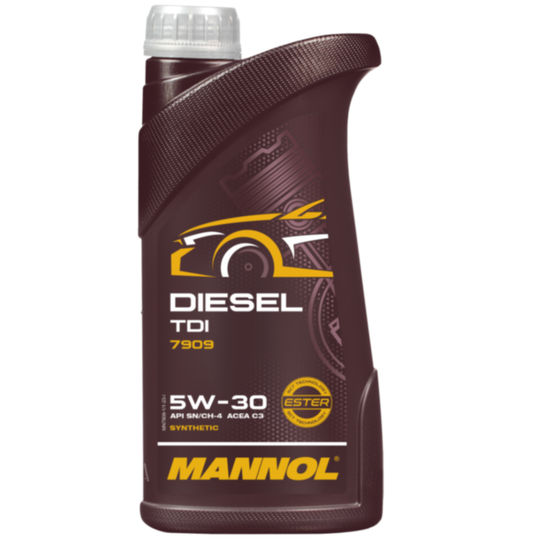 Mühərrik yağı Mannol TDI SAE 5W-30 7909 1L