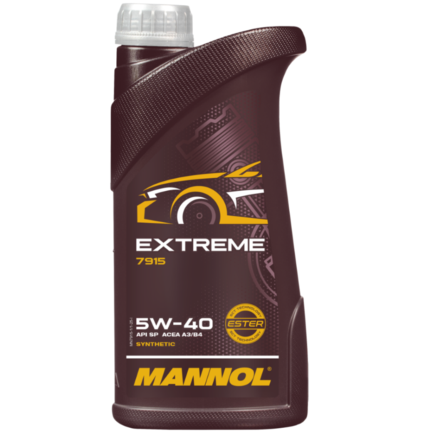Mühərrik yağı Mannol Extreme SAE 5W-40 7915 1L