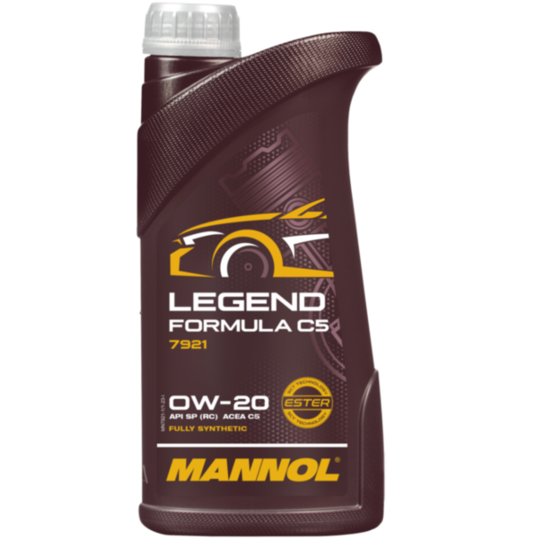 Моторное масло Mannol Legend Formula C5 SAE 0W-20 7921 1Л