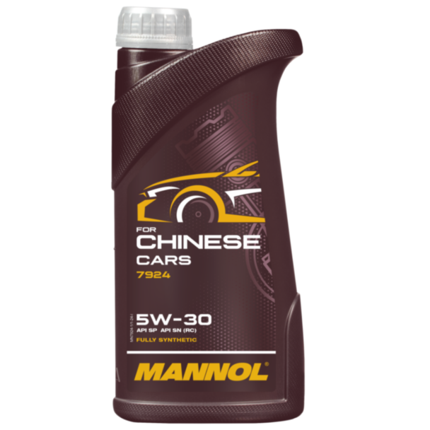 Моторное масло Mannol For Chinese Cars SAE 5W-30 7924 1Л
