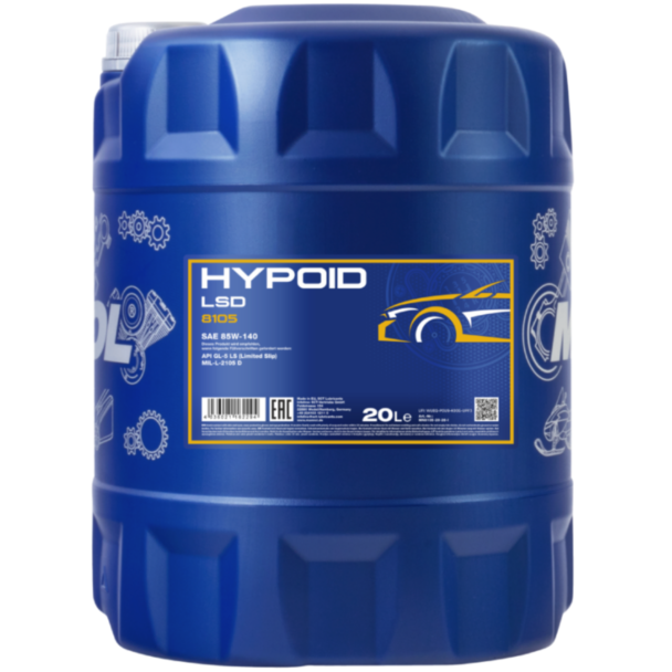 cLSD SAE 85W-140 8105 20 lt