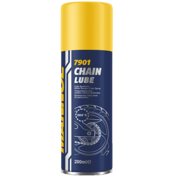 Motosiklet zənciri üçün yağlayıcı Mannol Chain Lube 7901 0.2 lt