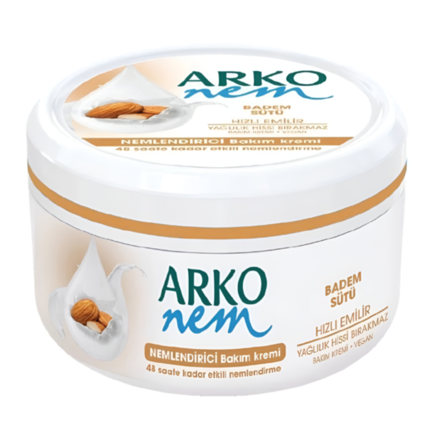 Крем универсальный Arko Миндальное молоко 300 мл 8690506548070