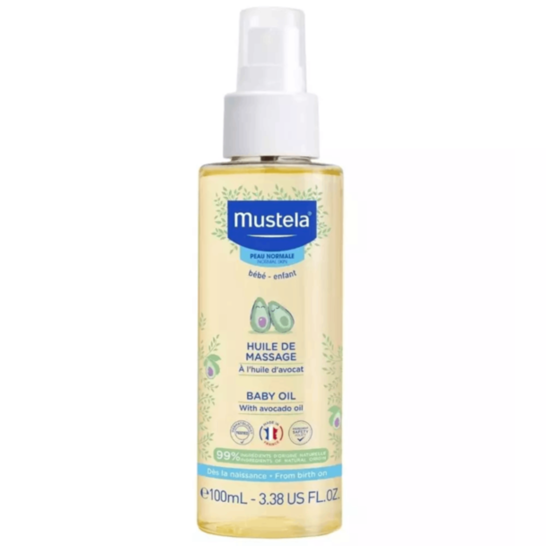 Массажное масло для детей Mustela 100 мл 3504105035860