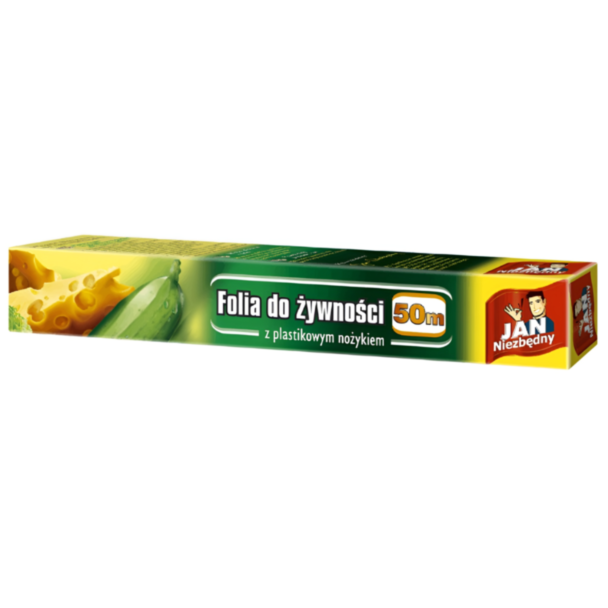 Qida streç plyonkası Jan 50 m 5900536232263