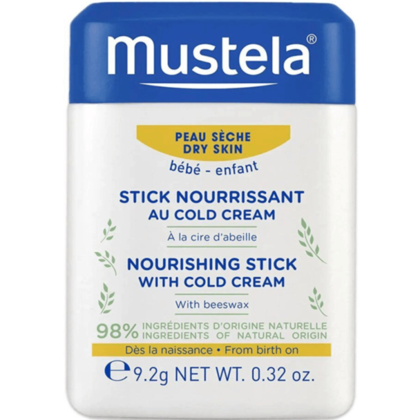 Детский стик для губ Mustela 9.2 г. 3504105036157