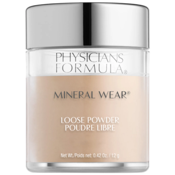 Transparant kirşan Physicians Formula Mineral Wear Translucent Light SPF 16+ 0044386109483