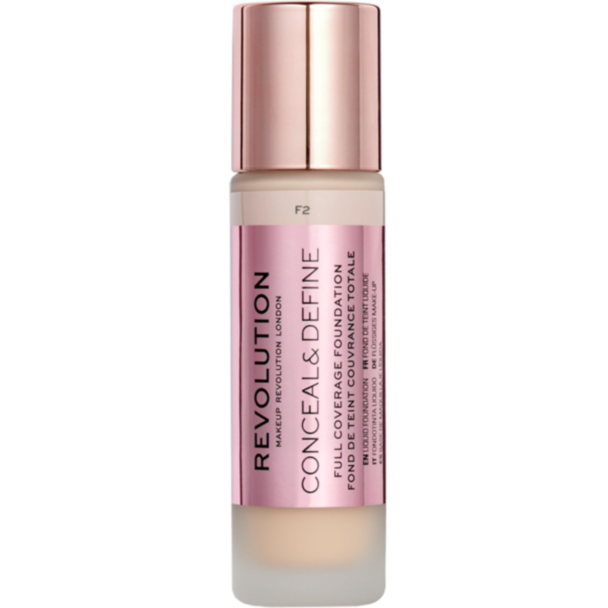 Tonal krem Revolution Conceal & Define F2 / 5057566089029