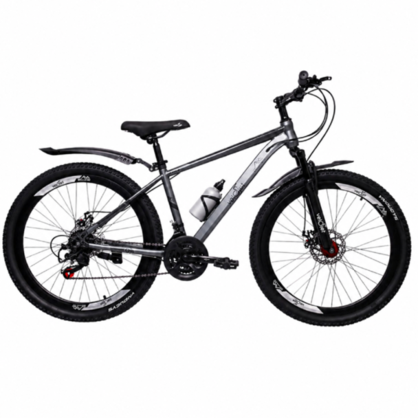 Velosiped Velojet 26 Grey