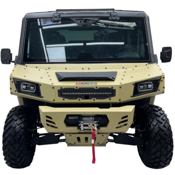 Baqqi AODES Desertcross 1000 CC 6 HVAC Army Beige