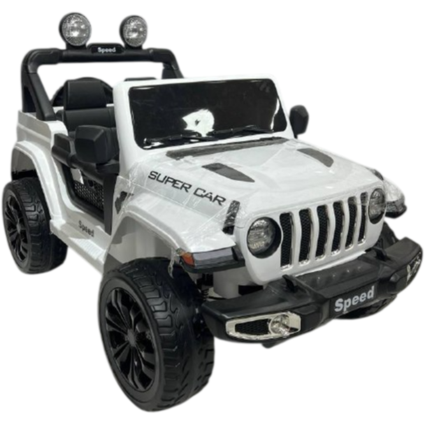 Elektromobil Jeep 937 White